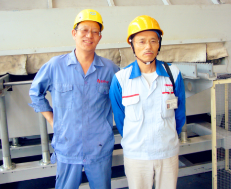 Japan furnace installation