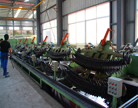 Shandong ray plate spring production line