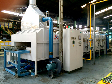 Japan Central Clockwork Heat Treatment Line